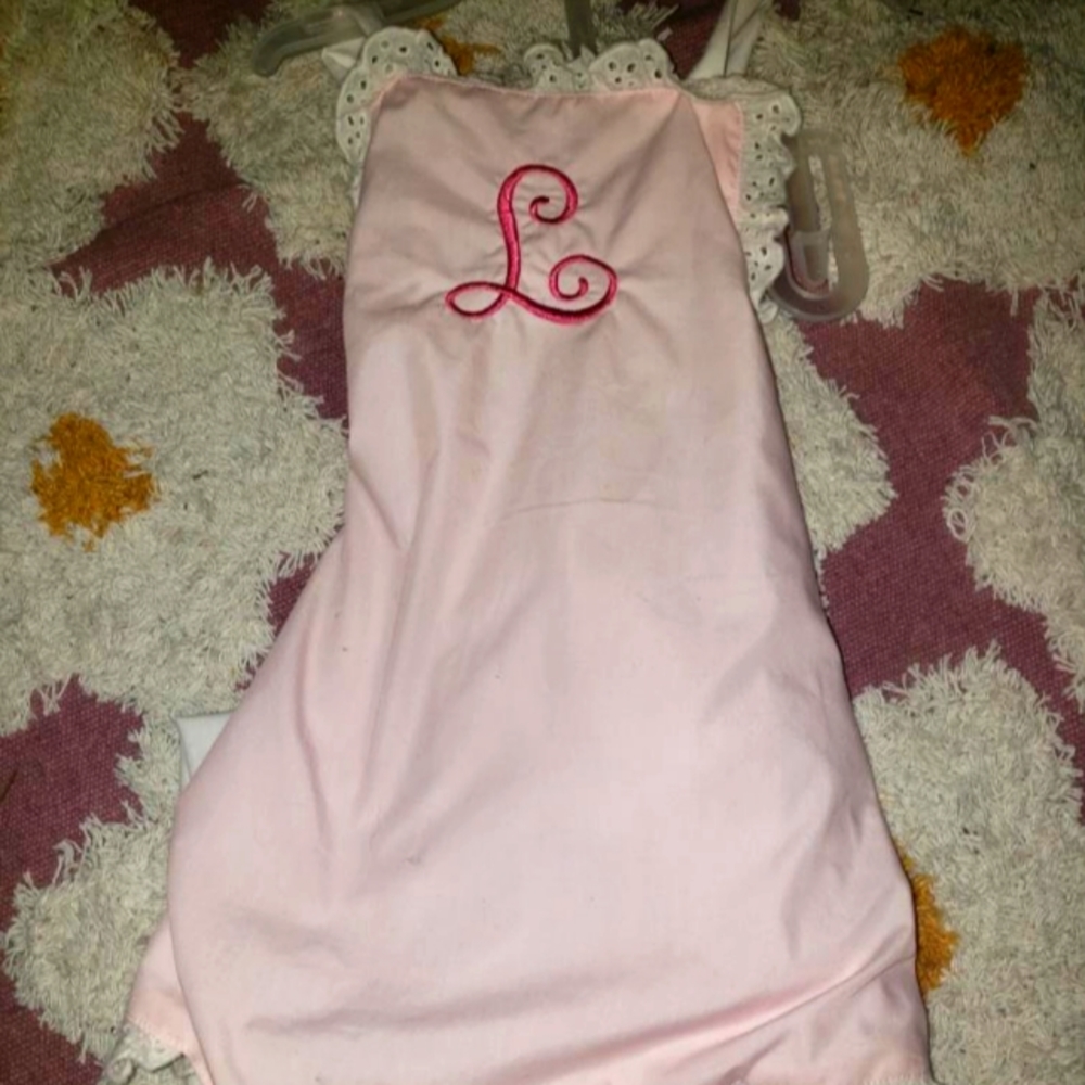 Size 3t pink sunsuit